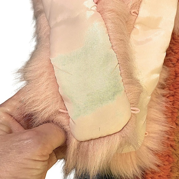 Unbranded Barbie Pink Faux Fur Collar - Picture 5 of 6